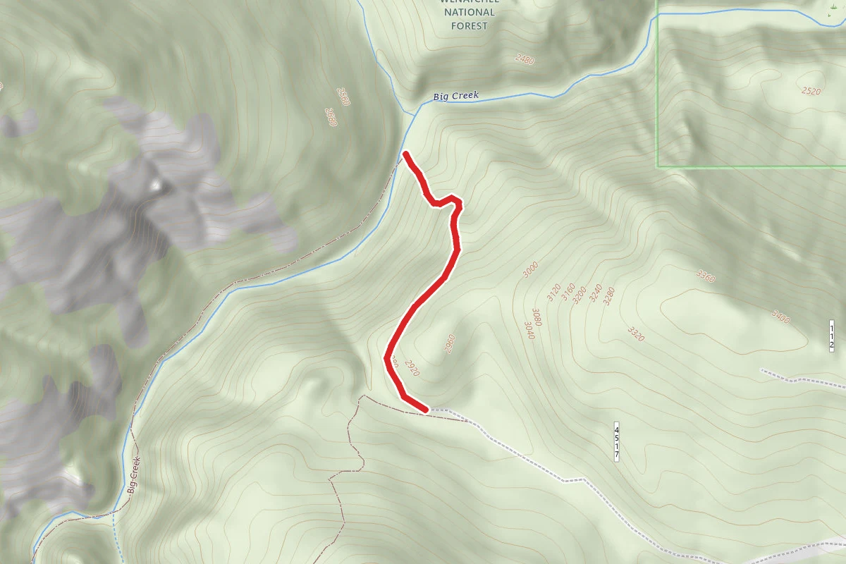 North Ridge Spur
