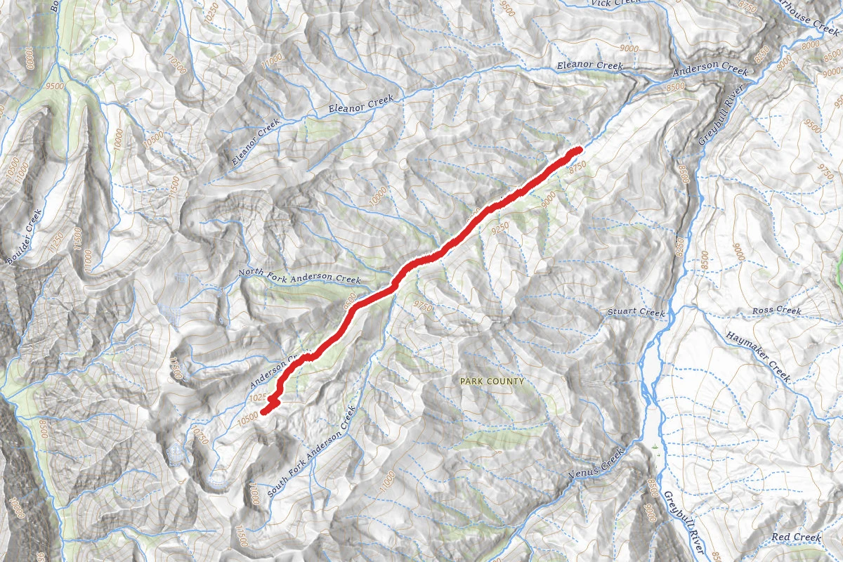 Anderson Creek Trail