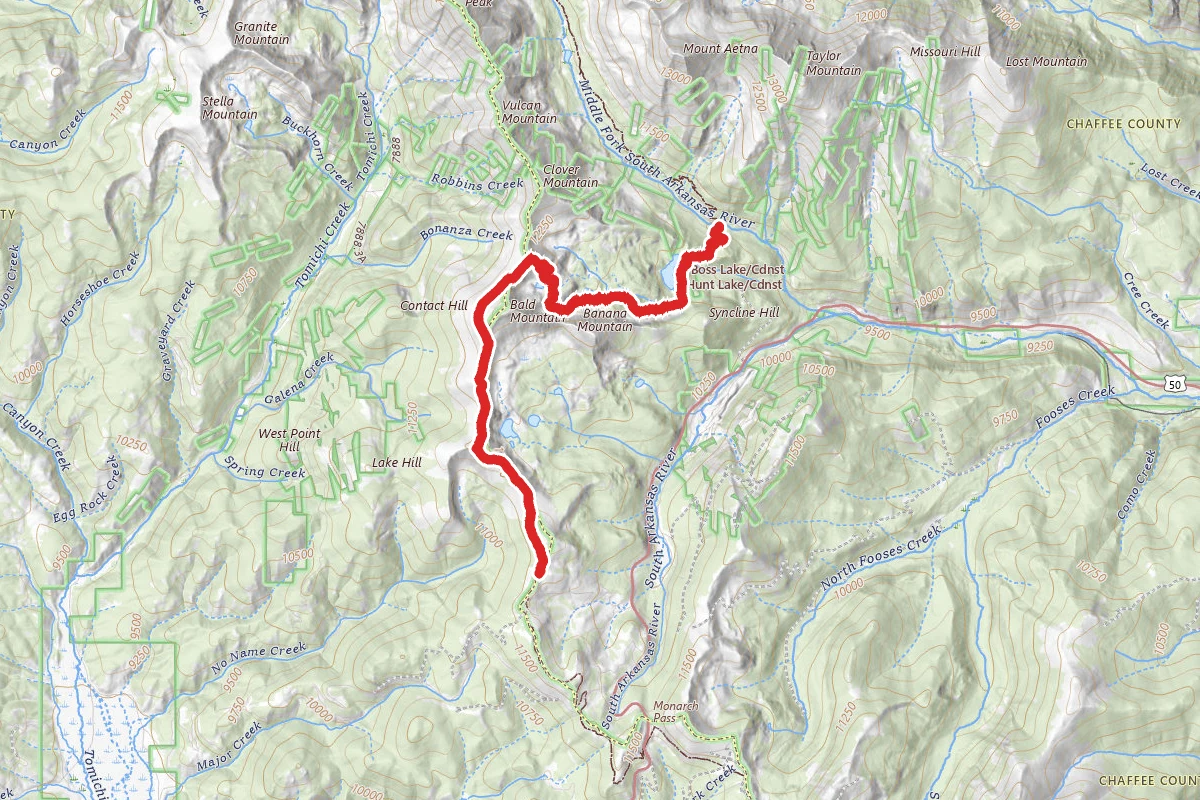 Hunt Lake Trail