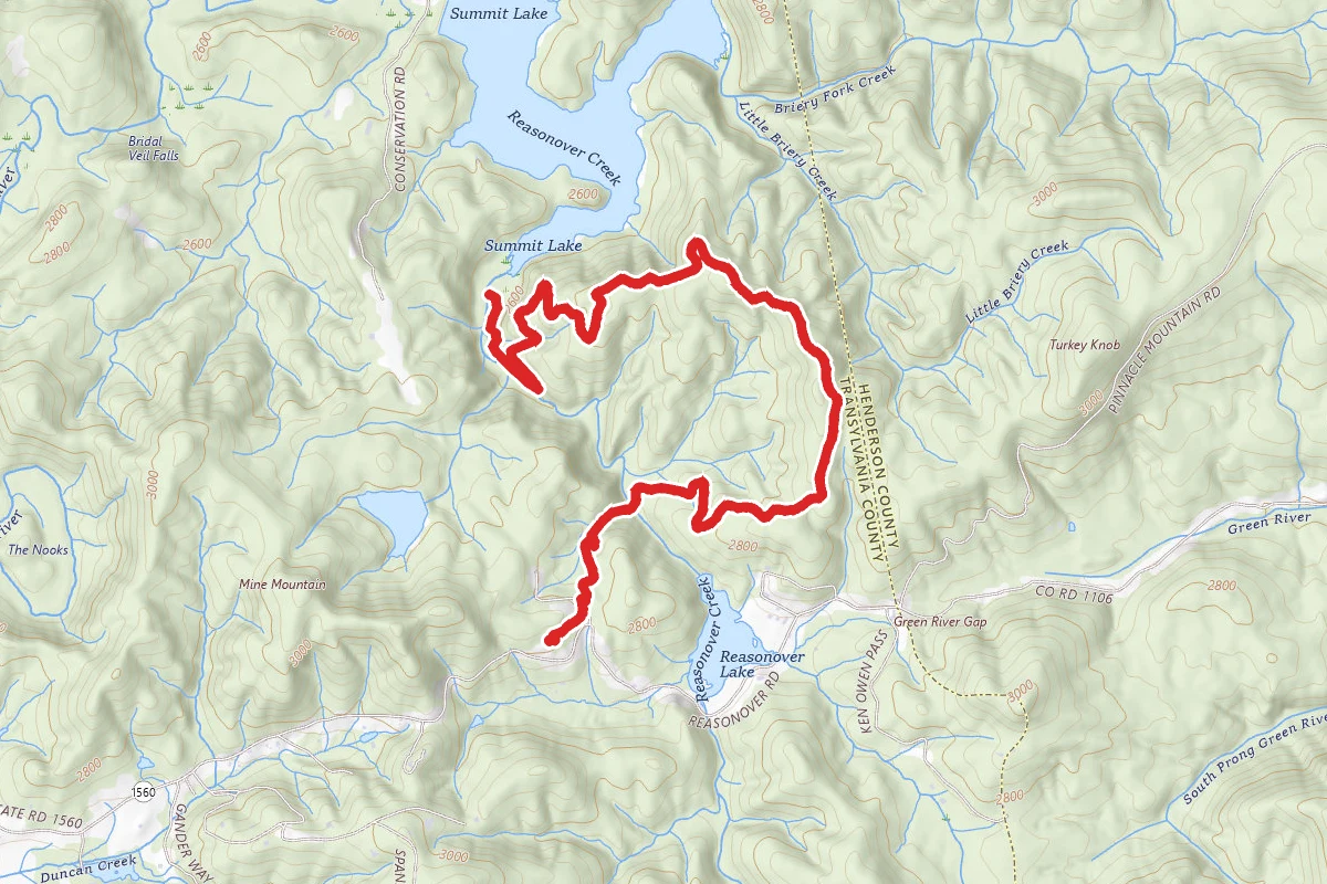 Reasonover Creek Trail