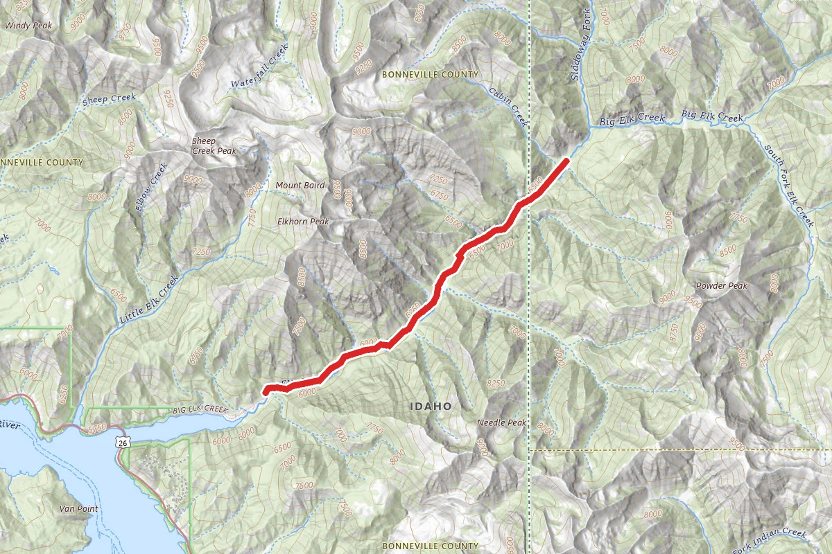 Big Elk Creek Trail
