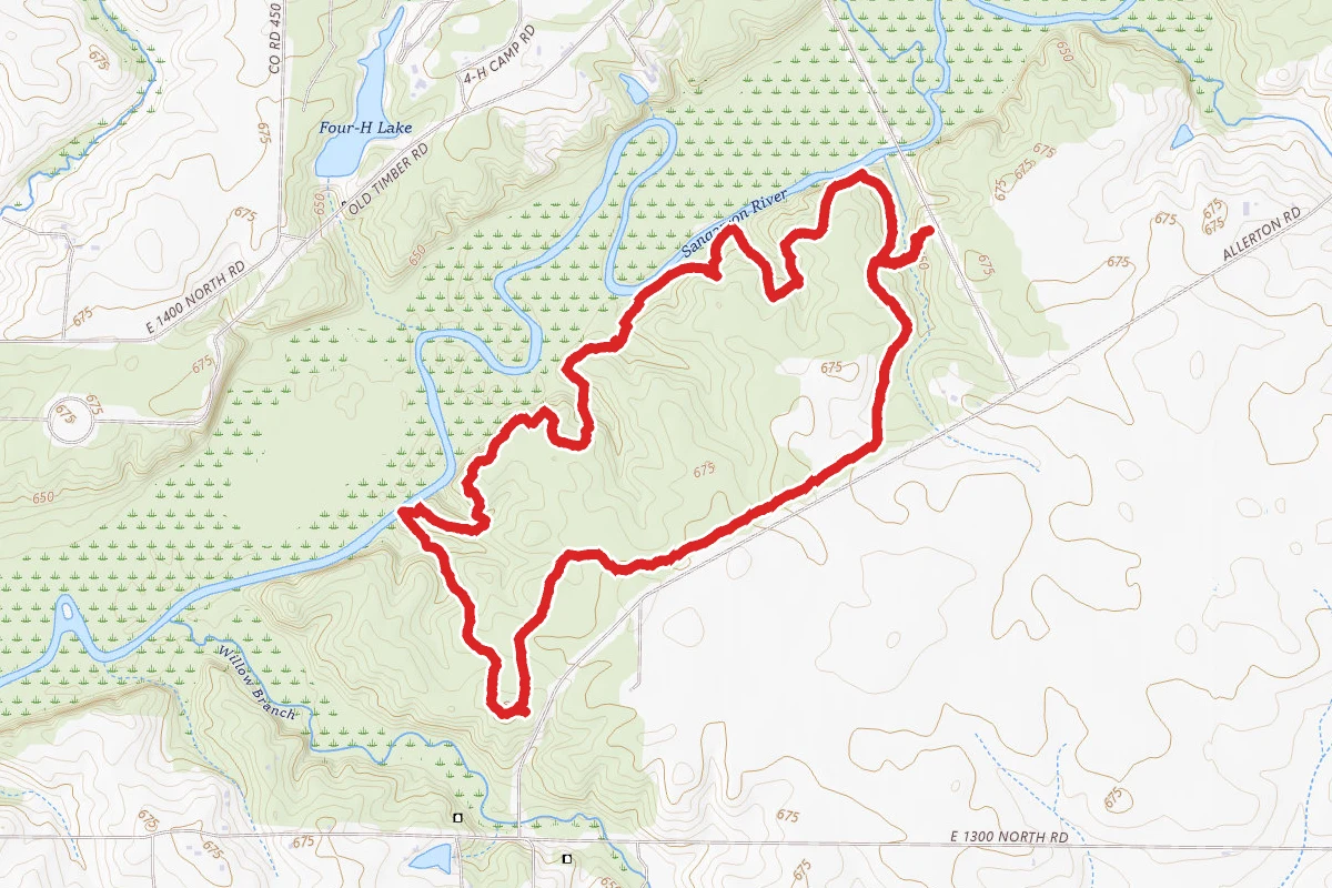 Allerton Park Trail
