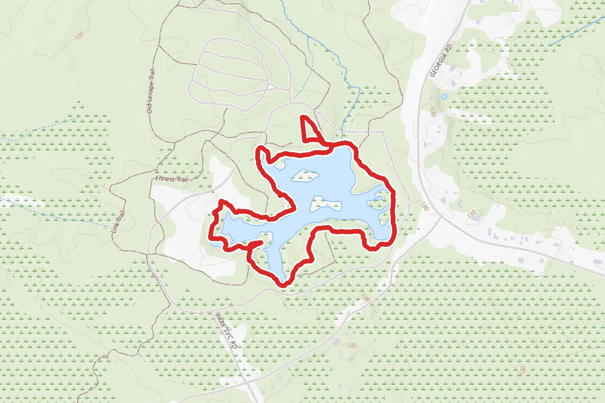 Alder and Fitness Trail Loop