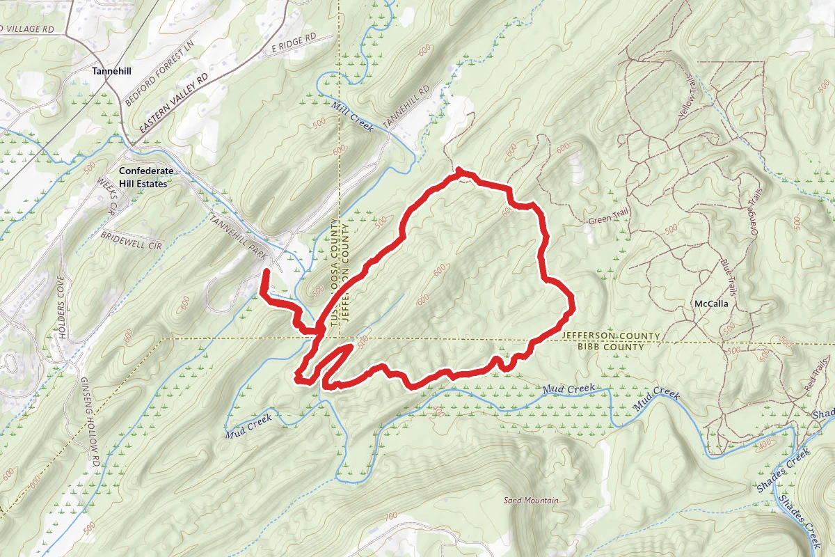 Tannehill Ironworks Trail
