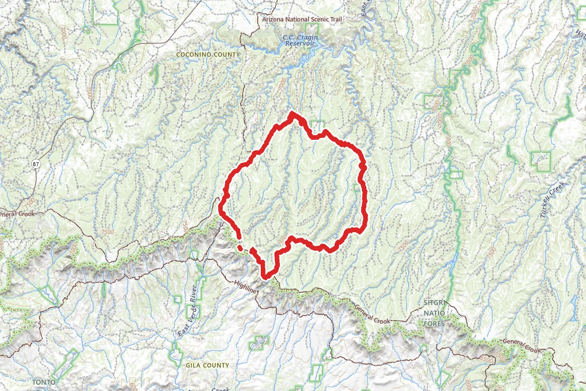 Cabin Loop Trail