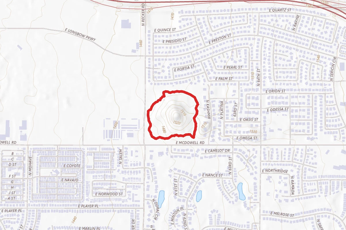 Desert Trails Park Loop