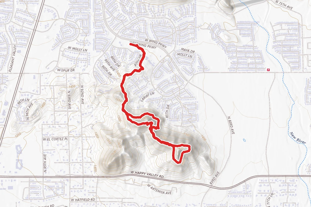 Sunrise Mountain Trail