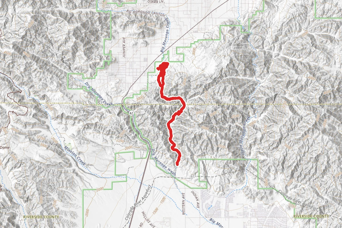 Big Morongo Canyon Trail