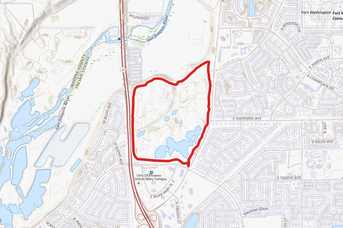 Woodward Park Loop