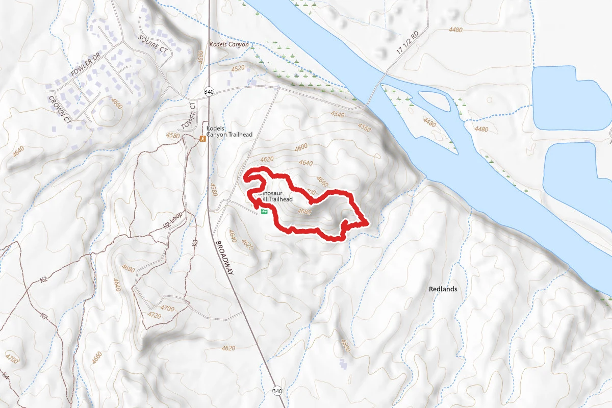Dinosaur Hill Trail