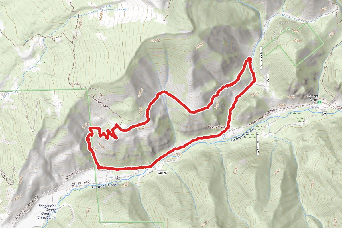 Walrod Loop Trail