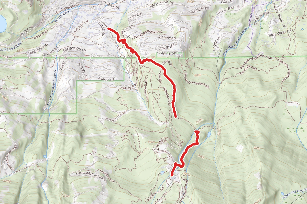 Vista Trail