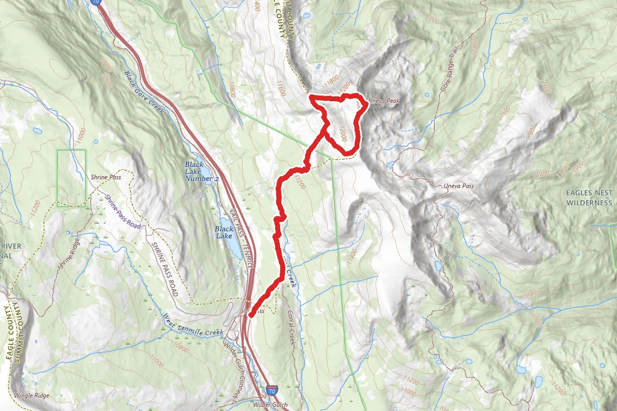 Uneva Peak