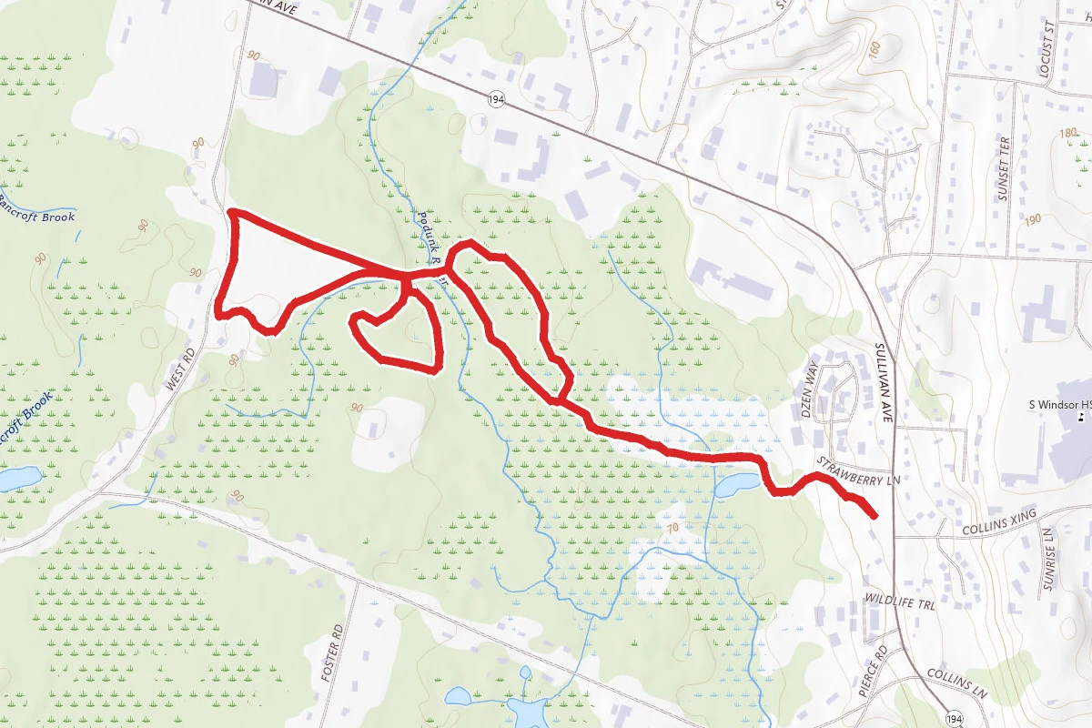 Michael Donnelly Preserve Trail