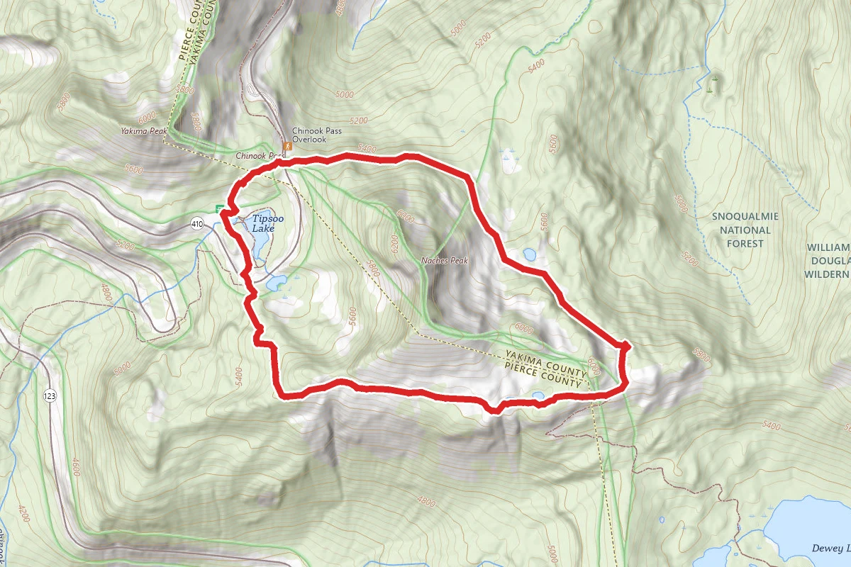 Naches Peak Loop Trail