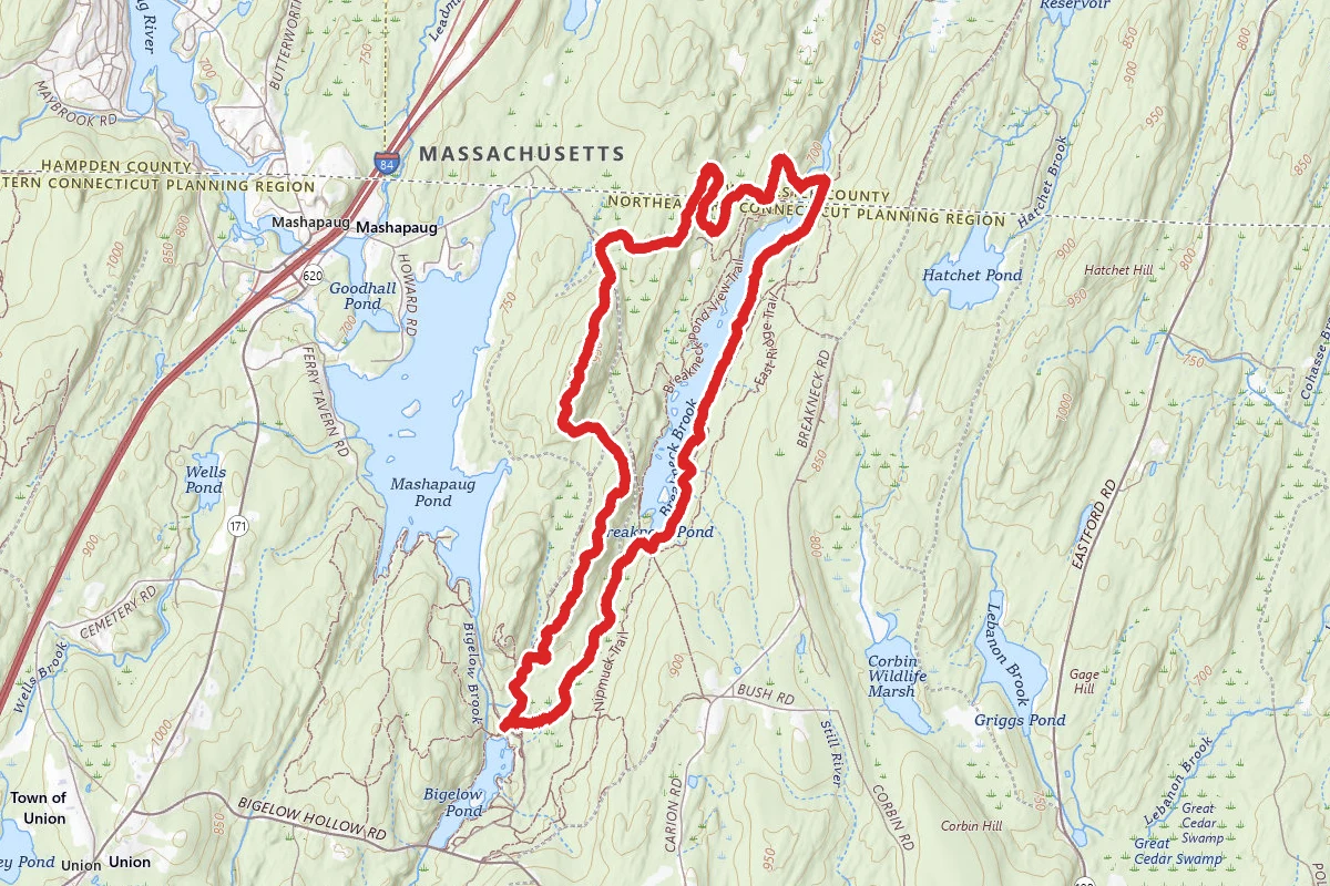 Breakneck Ridge Loop