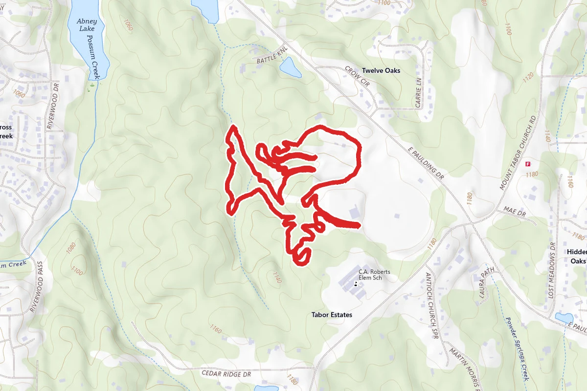 Mount Tabor Short Loop Trail