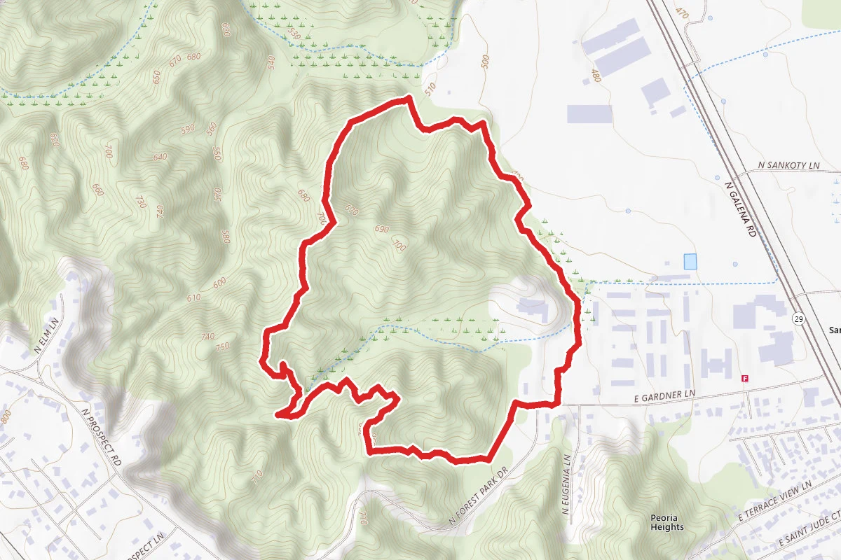 Deer Run Trail Loop