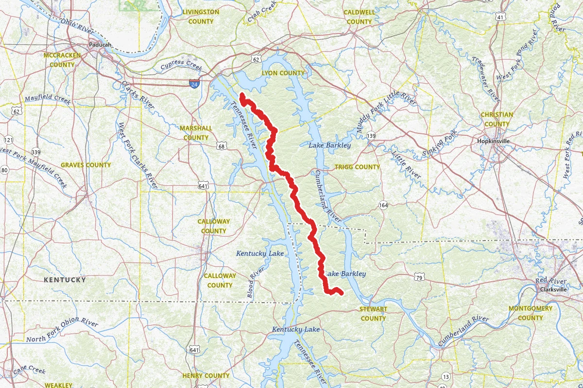 North-South Trail