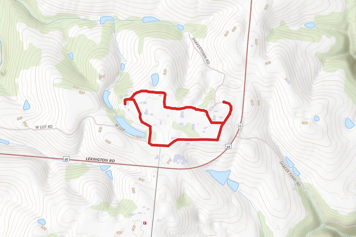 Shakertown at Pleasant Hill Trail