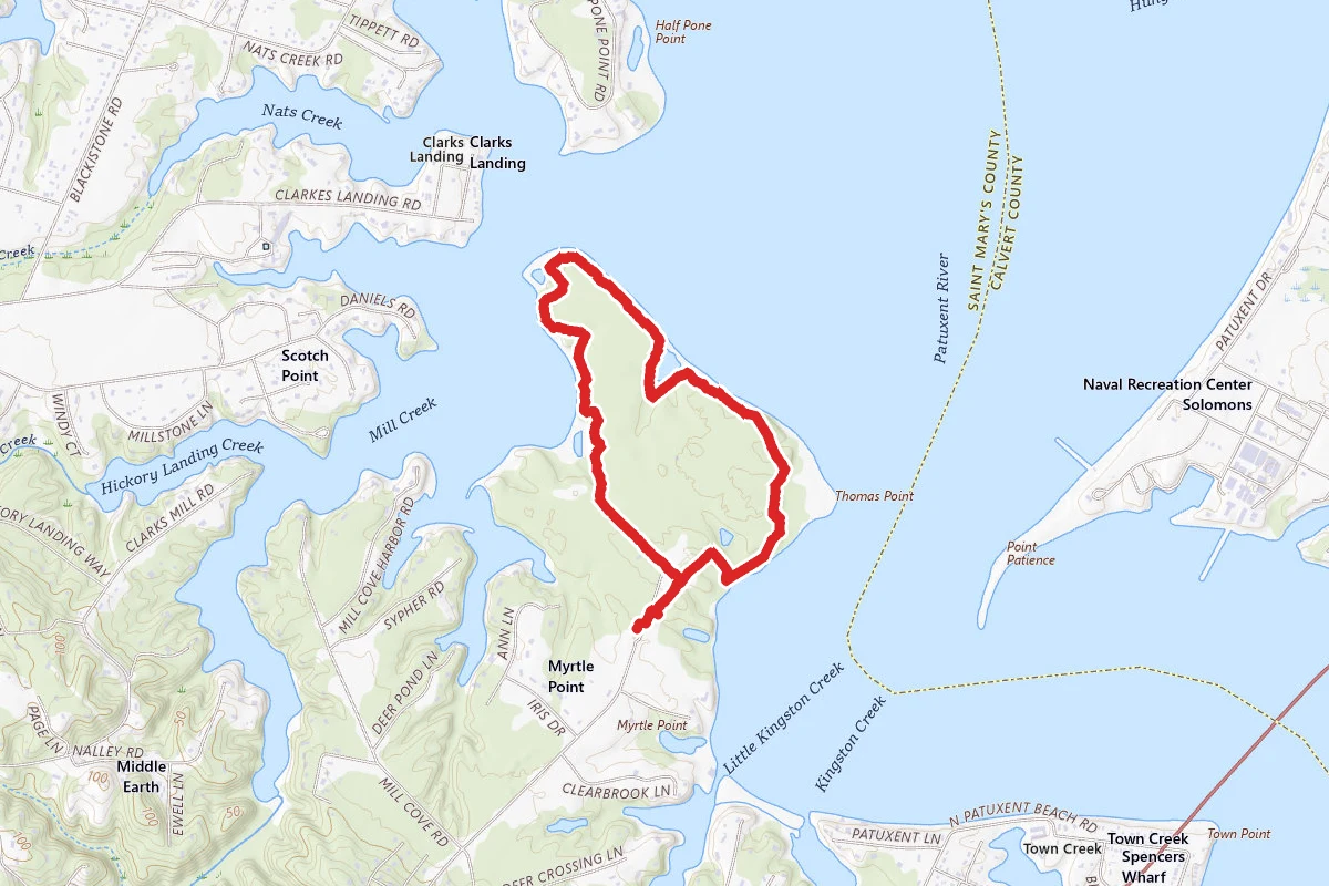 Myrtle Point Loop