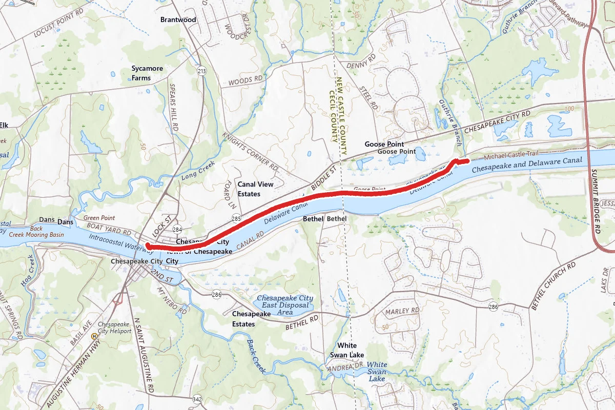 Ben Cardin Recreational Trail