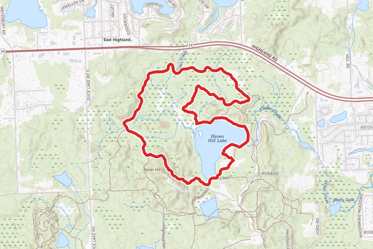 Haven Hill Outer Loop