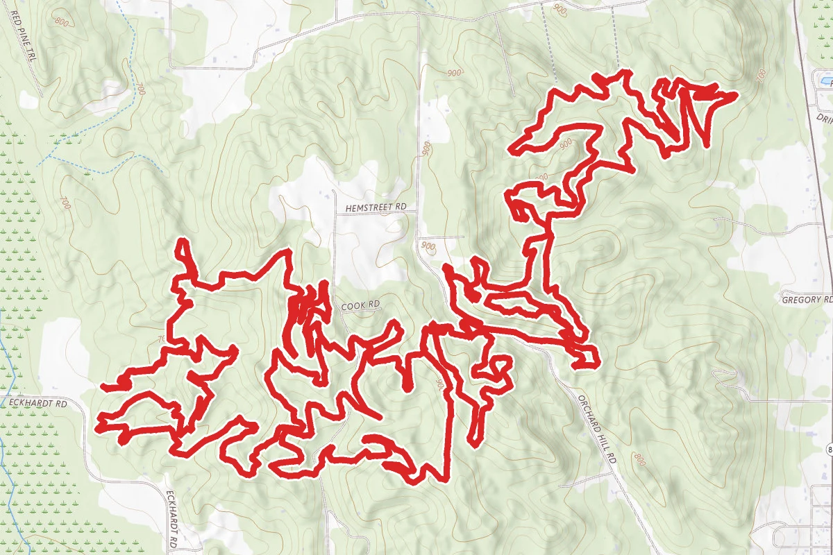 Glacial Hills Trails