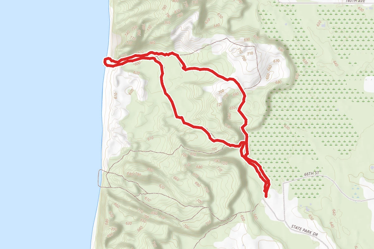 Saugatuck Dunes Loop