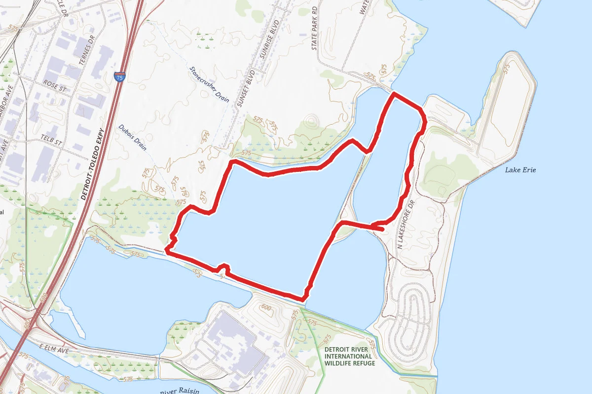 Sterling State Park Trail