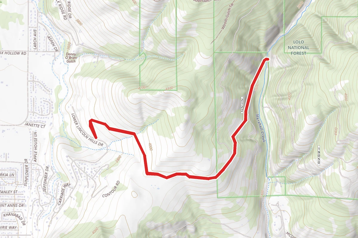 Saddle Trail