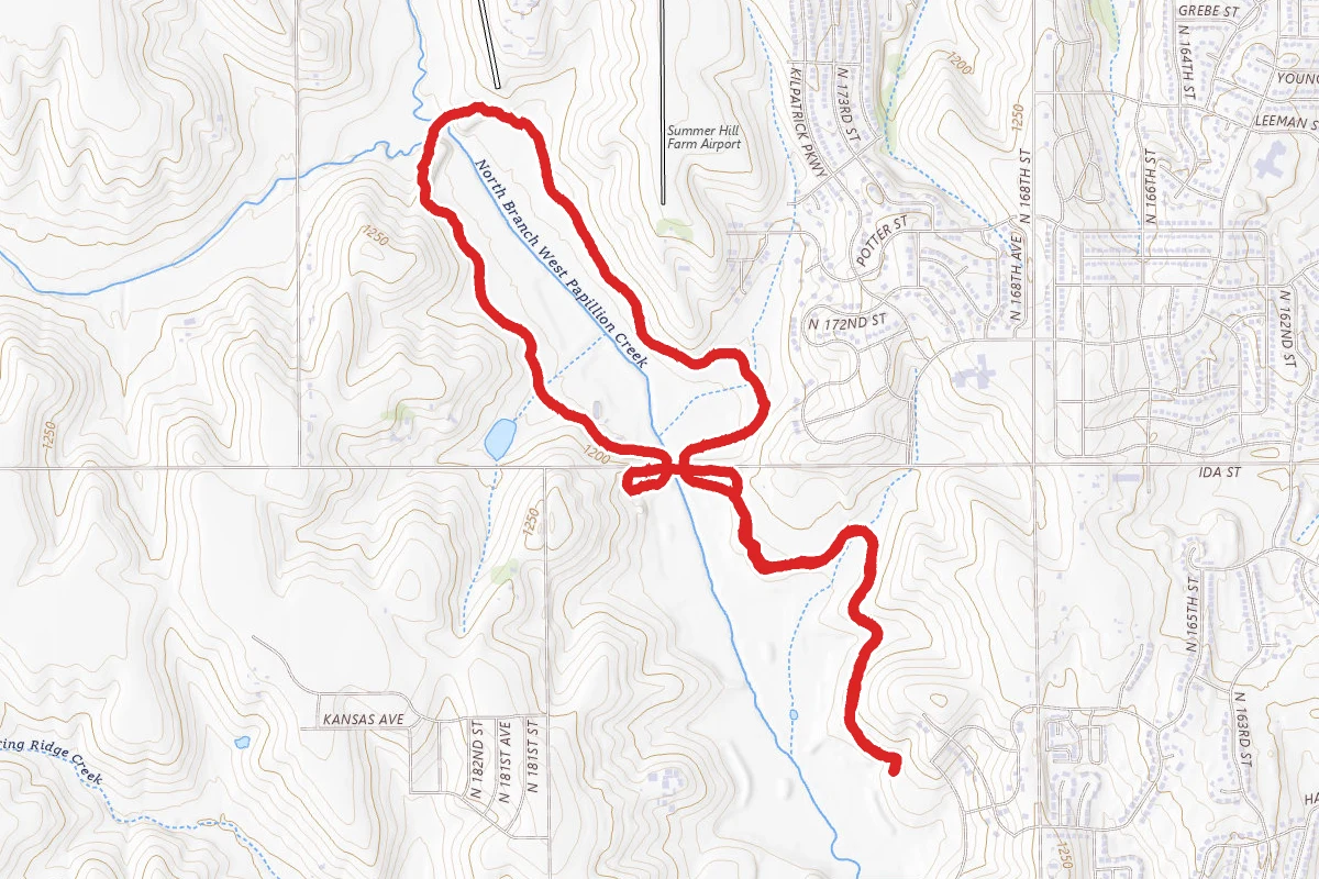 Flanagan Lake Trail