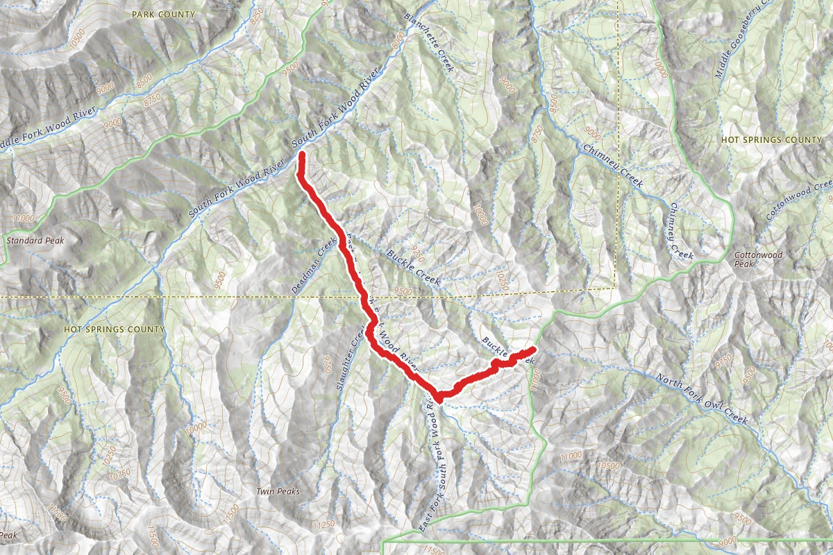 East Fork Wood River Trail