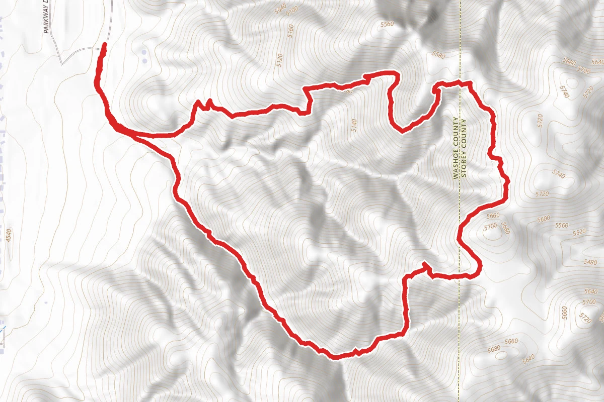 Hidden Valley Inner Loop