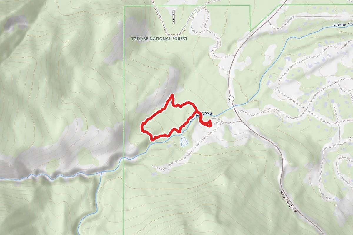 Galena Creek Short Loop