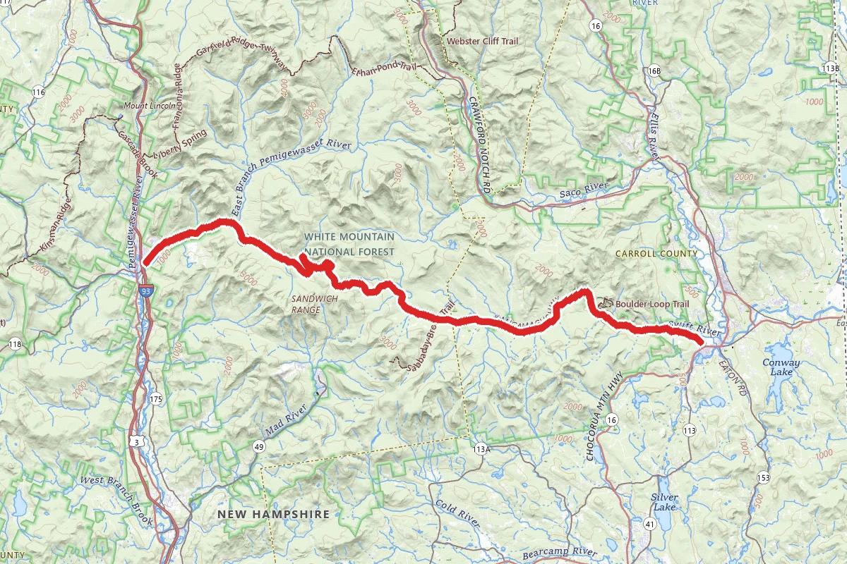 Kancamagus Highway Scenic Drive