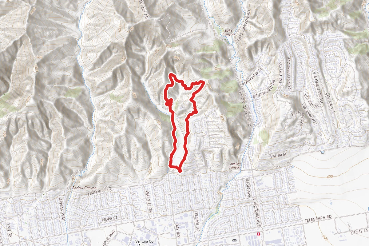 Arroyo Verde Park Loop