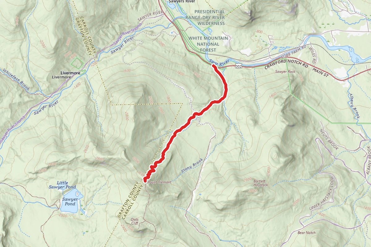 Mount Tremont Trail