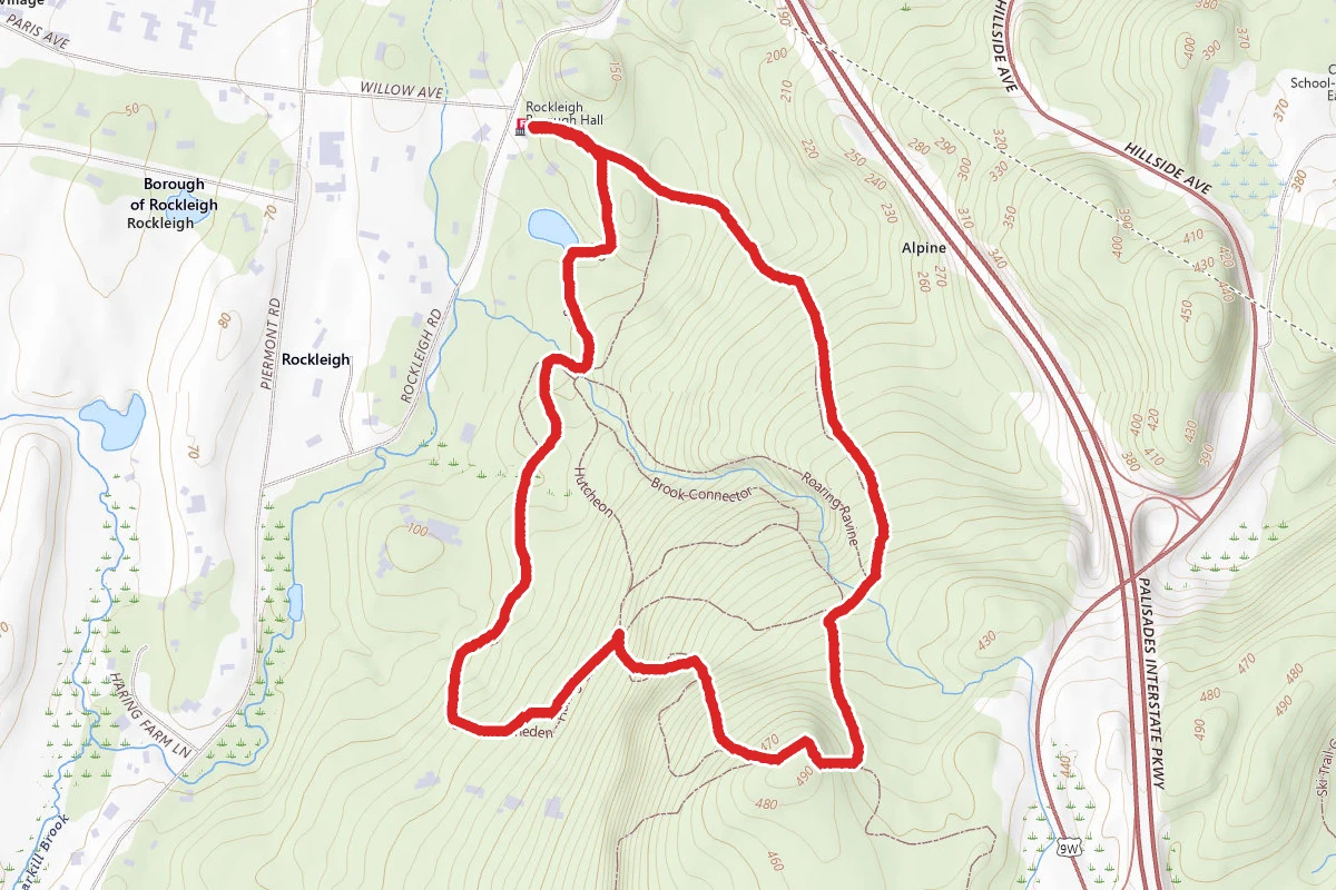 Yellow and White Trail Loop
