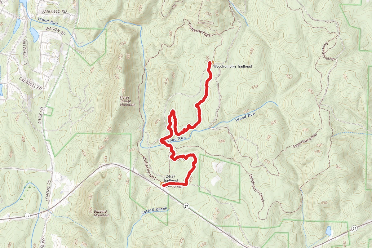 Wood Run Trail