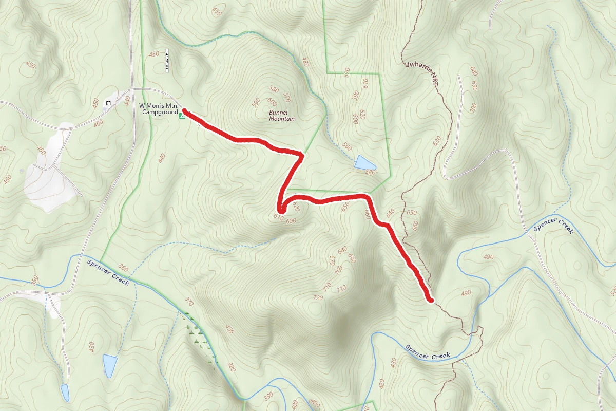 West Morris Mountain Connector