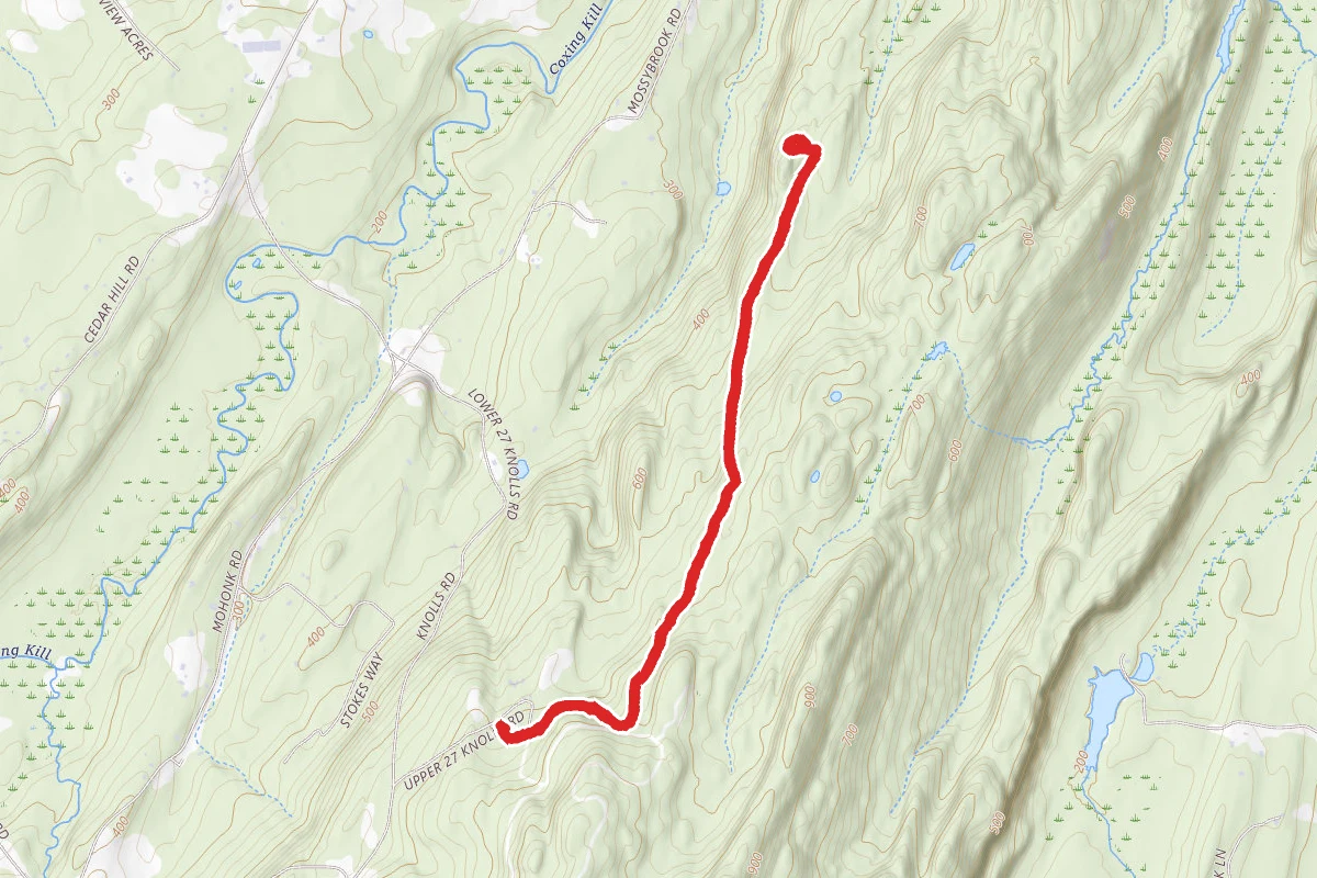 Table Rocks Trail