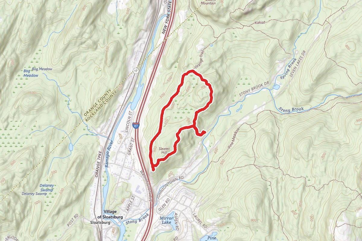 Dater Mountain Loop Trail