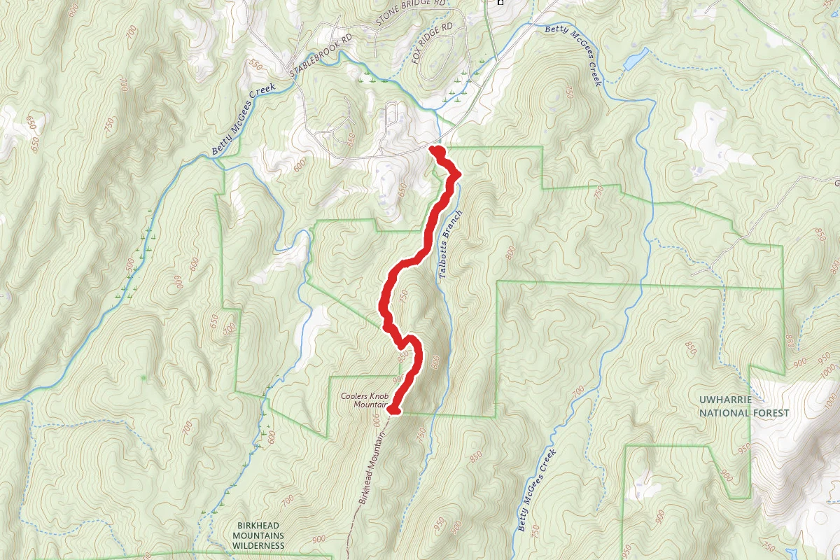 Coolers Knob Mountain