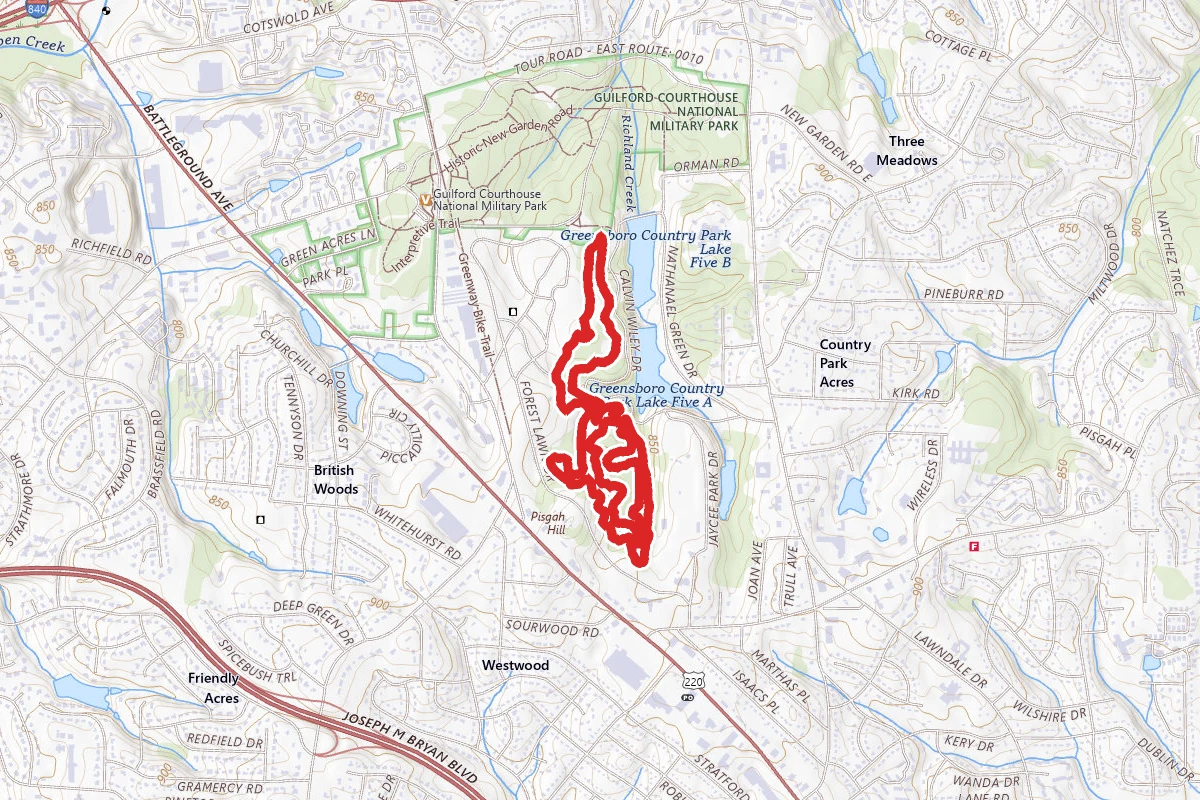 Country Park Trail