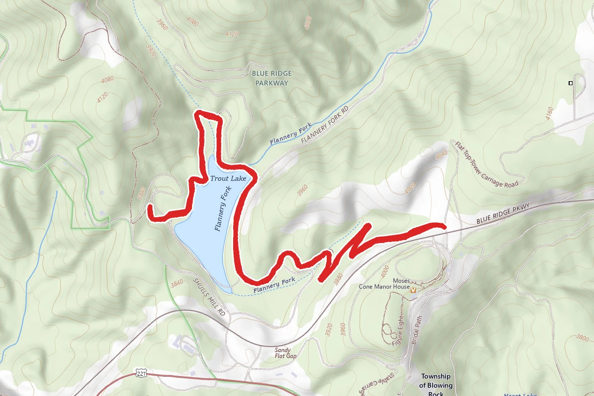 Trout Lake Carriage Trail