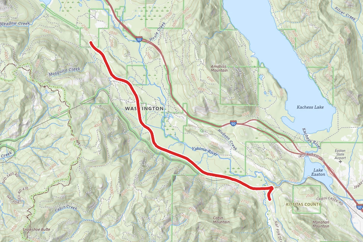 Palouse to Cascades
