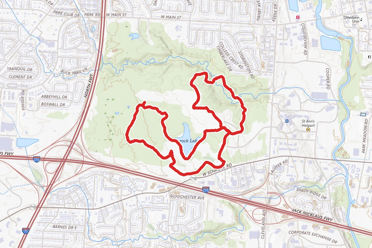 Sharon Woods Loop