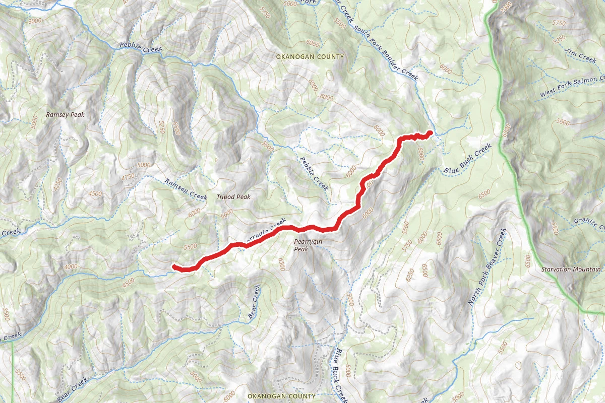 Pearrygin Creek