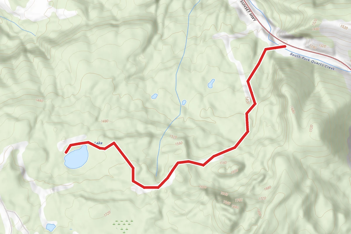 Bloom Lake Trail